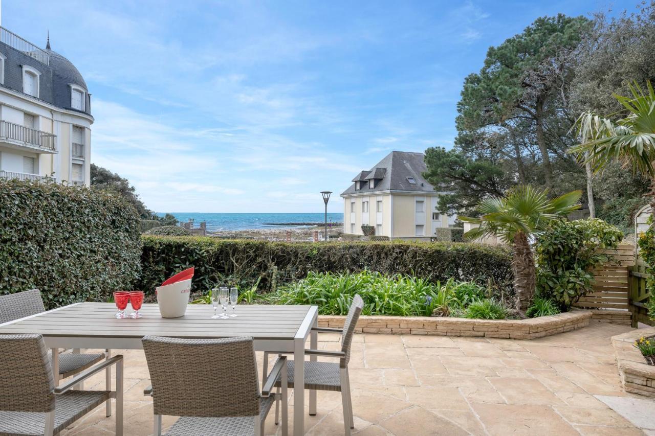 Appartement Face Mer Pour 4 Personnes Pornic Exterior photo