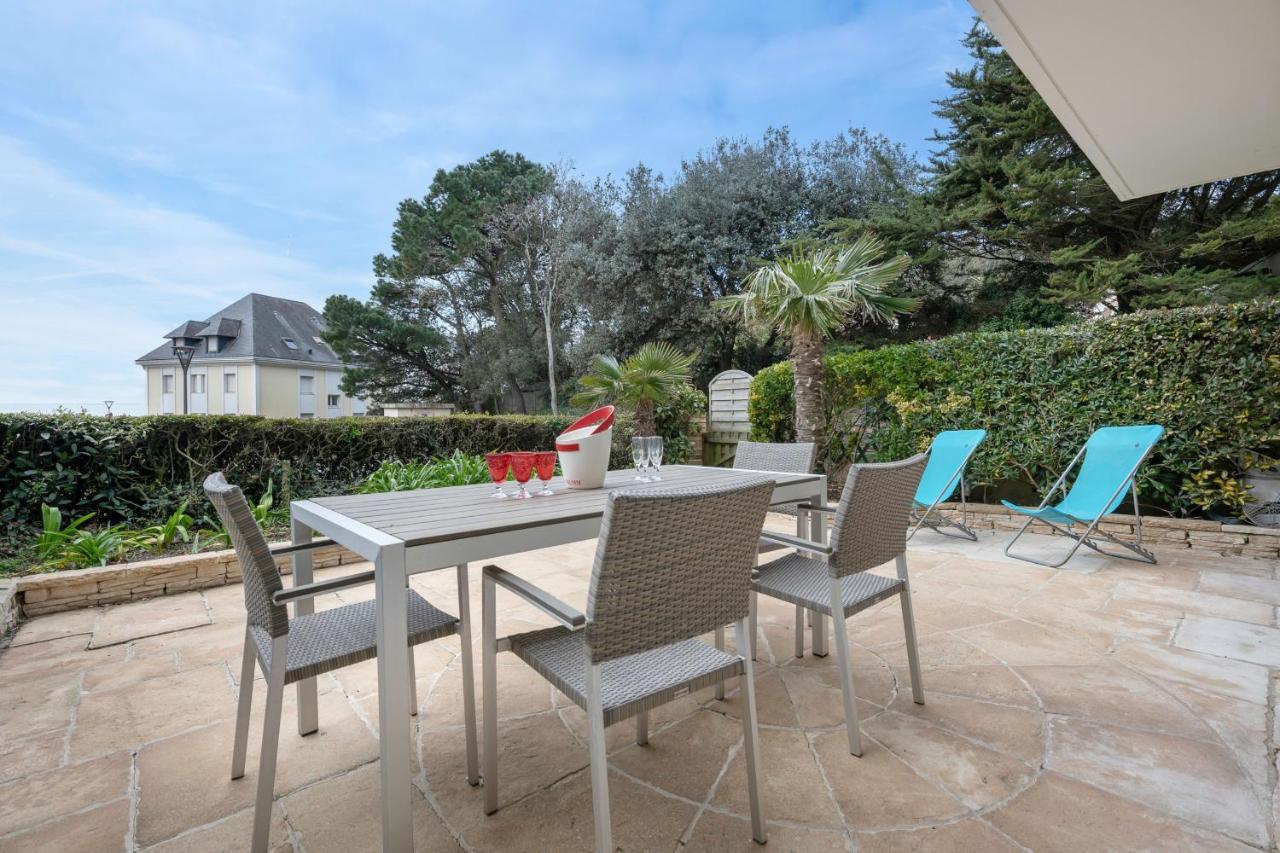 Appartement Face Mer Pour 4 Personnes Pornic Exterior photo